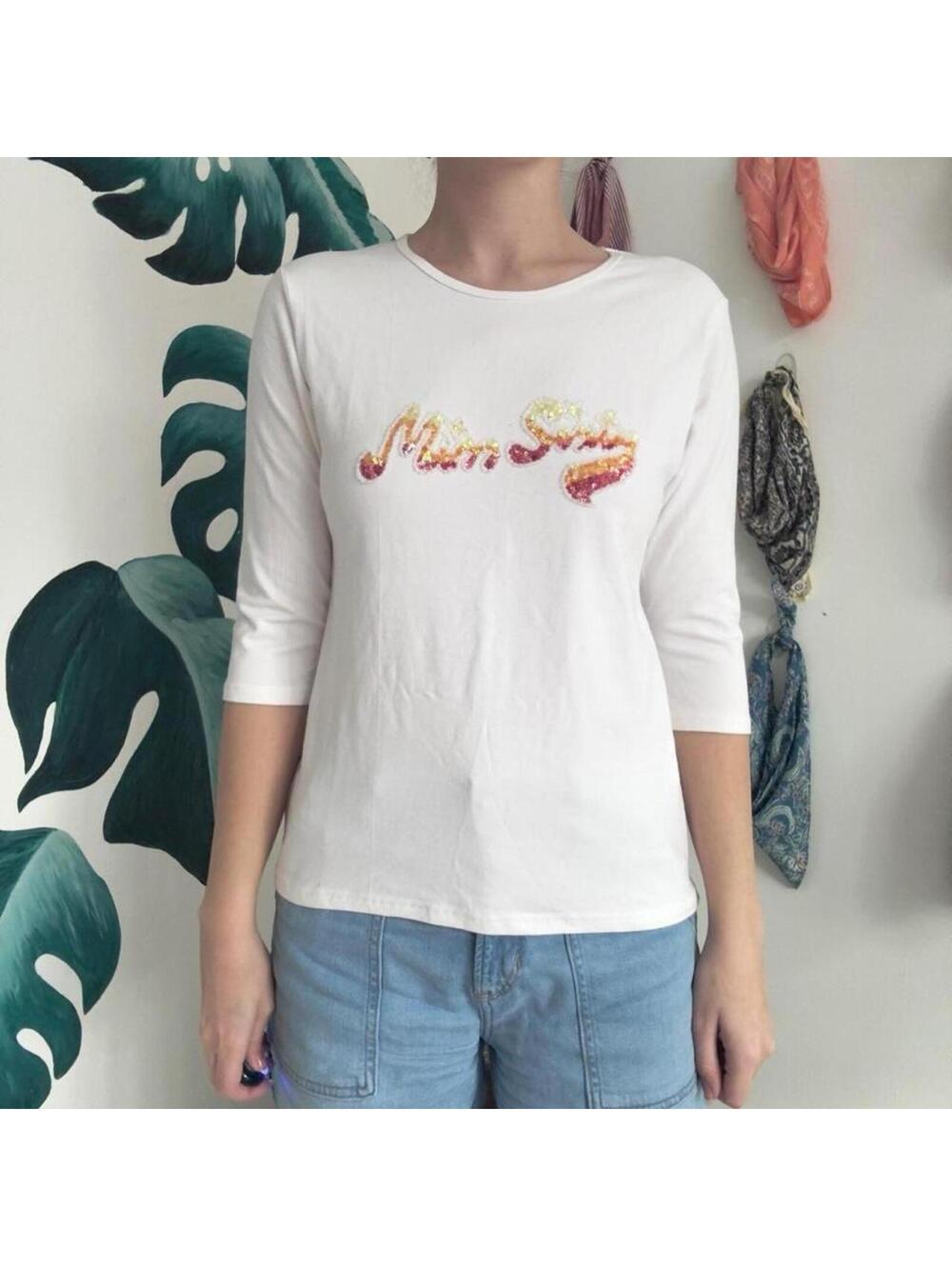 Vintage Miss Sixty Beaded Top